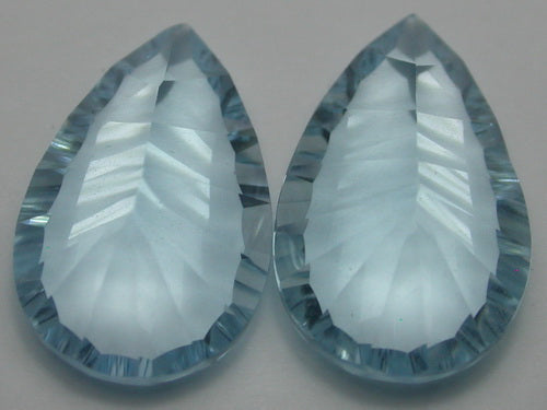 NATURAL AQUA BLUE TOPAZ