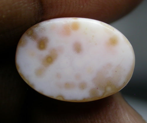 Natural Double head cabochon Agate