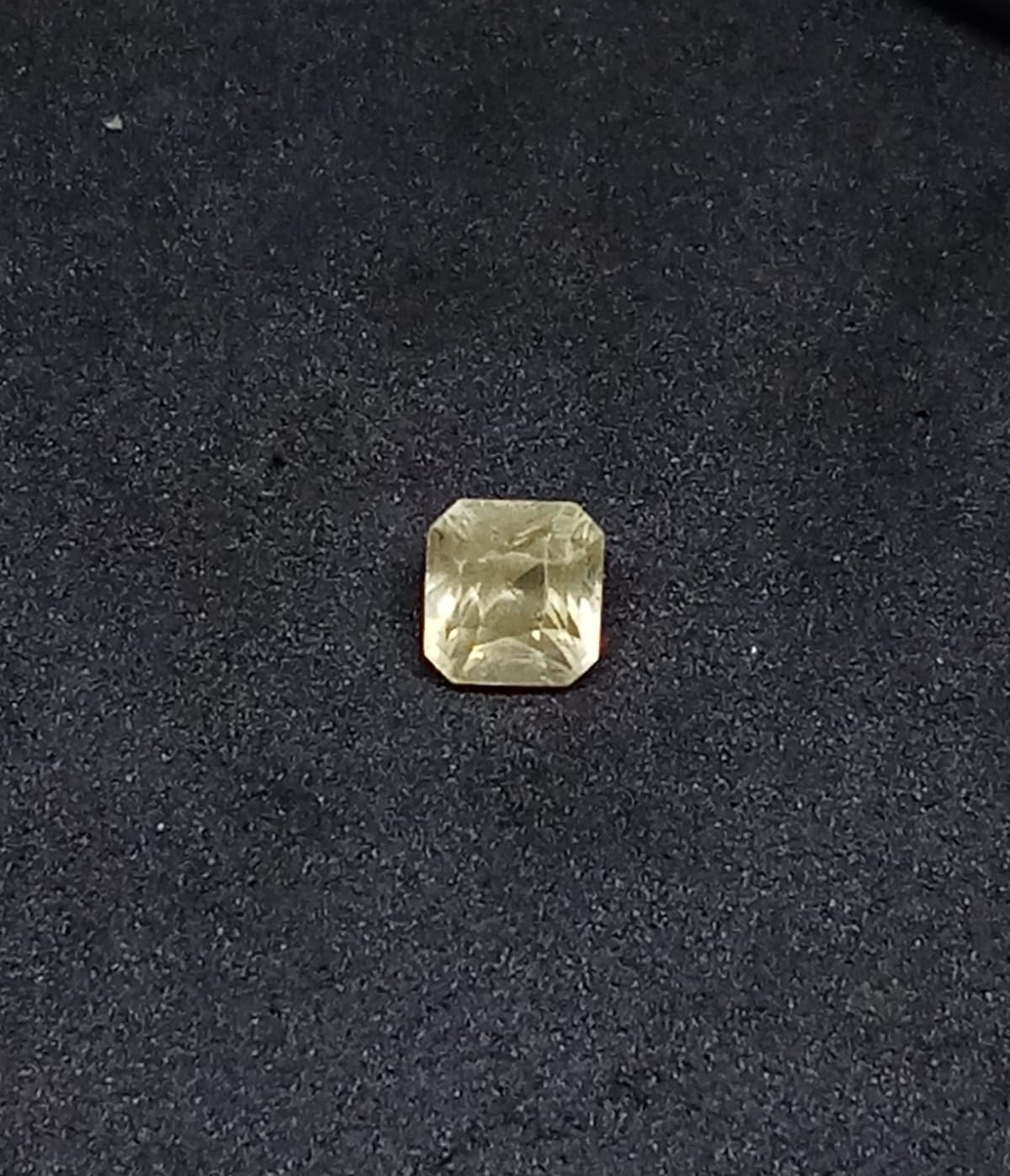 Natural Unheated Certified Yellow Sapphire 3.02cts 11-24-2-YS617