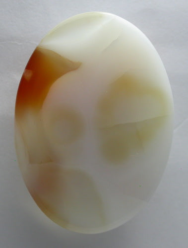 Natural Orange Band Agate 4BAG107