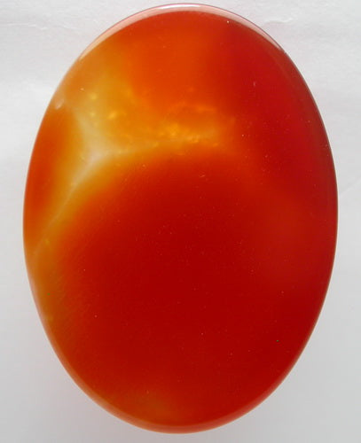 Natural Orange Band Agate 4BAG109