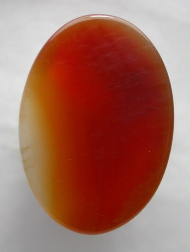 Natural Orange Band Agate 4BAG116