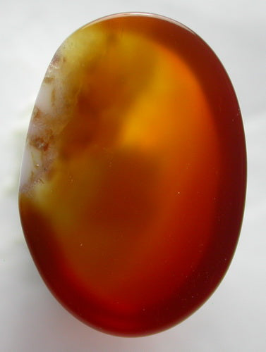 Natural Orange Band Agate 4BAG146