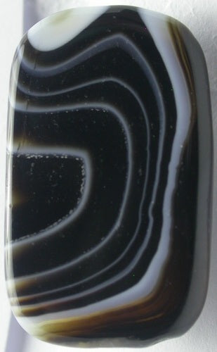 Natural Botswana Band Agate