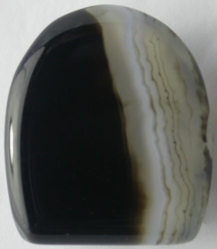 Natural Botswana Band Agate 4BBA109