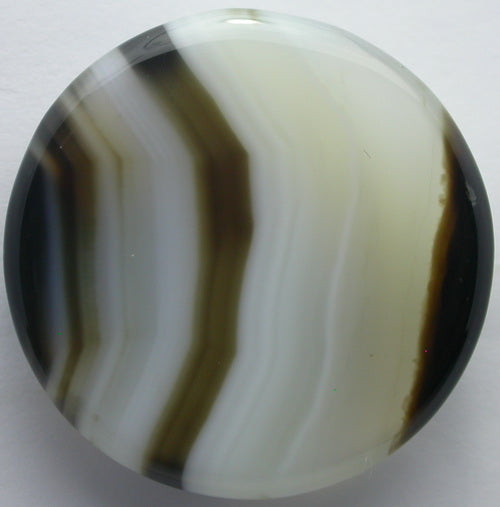 Natural Botswana Band Agate