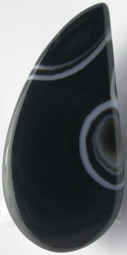 Natural Botswana Band Agate 4BBA134