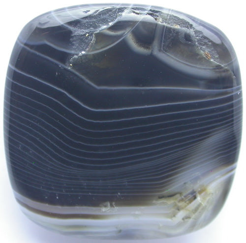 Natural Botswana Band Agate