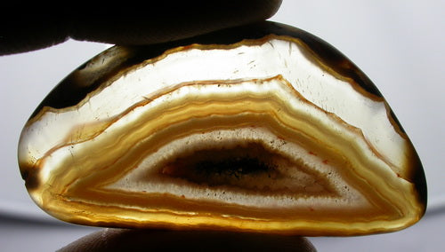 Natural Layered Druzy Agate 4TAG118