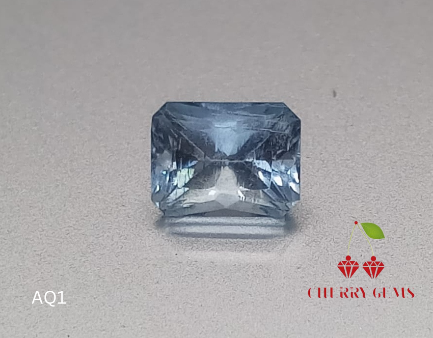 Natural Aquamarine: Oceanic Radiance 2.02cts- AQ1 (24)