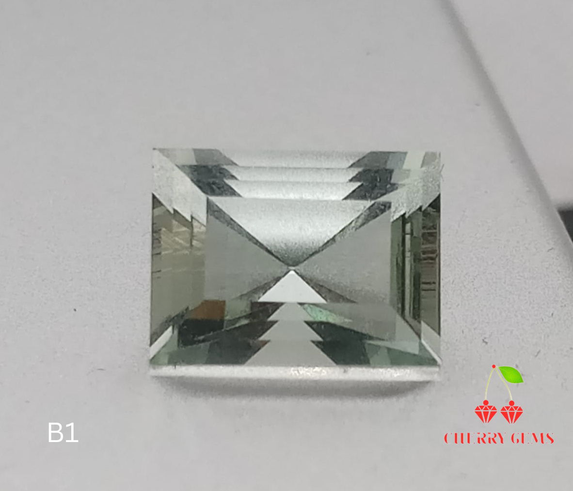 Natural Certified Beryl: Tranquil Essence  4.16cts - B1 (24)