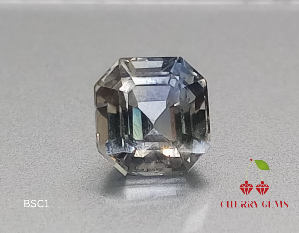 Natural Bi-color Sapphire: Chromatic Majesty 2.87cts- BSC1 (24)