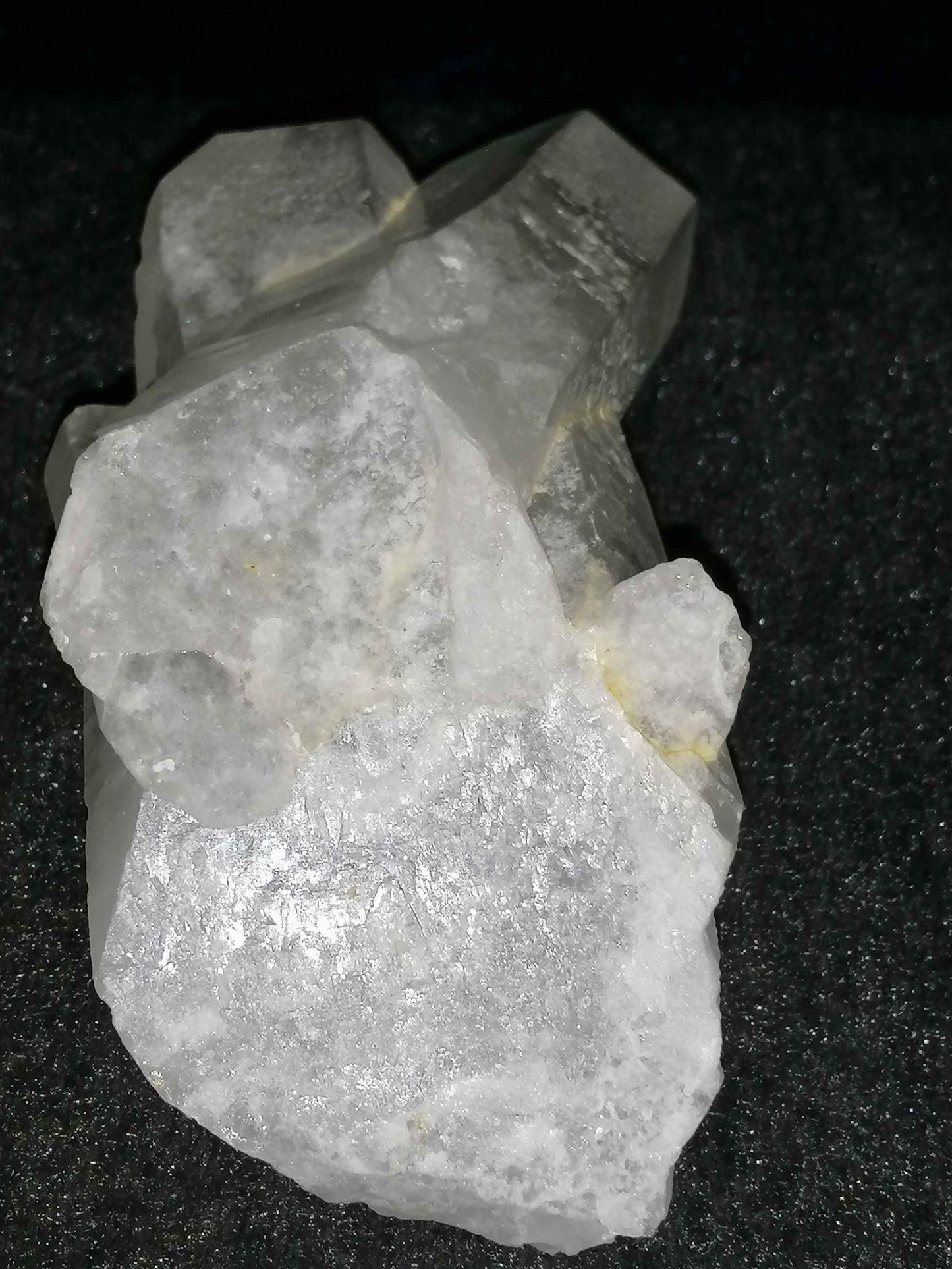 NATURAL CLEAR QUARTZ CLUSTER CRYSTAL