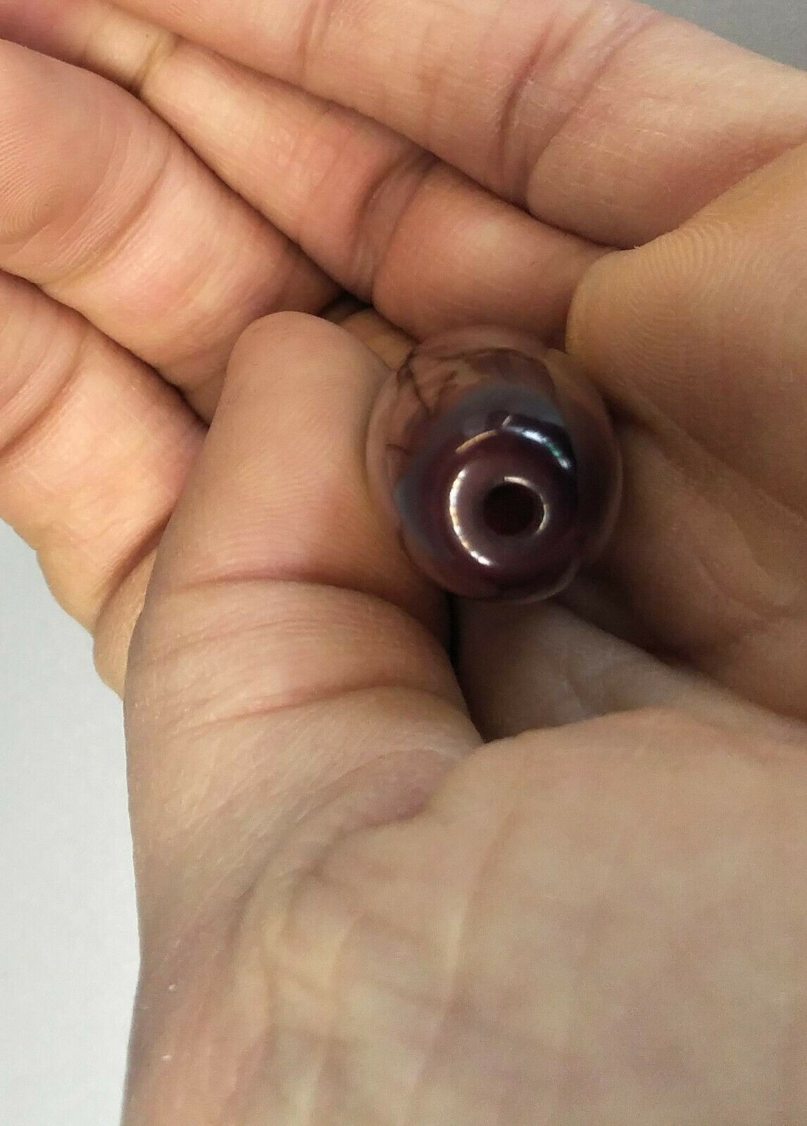 Natural dragon Tibetan DZi bead