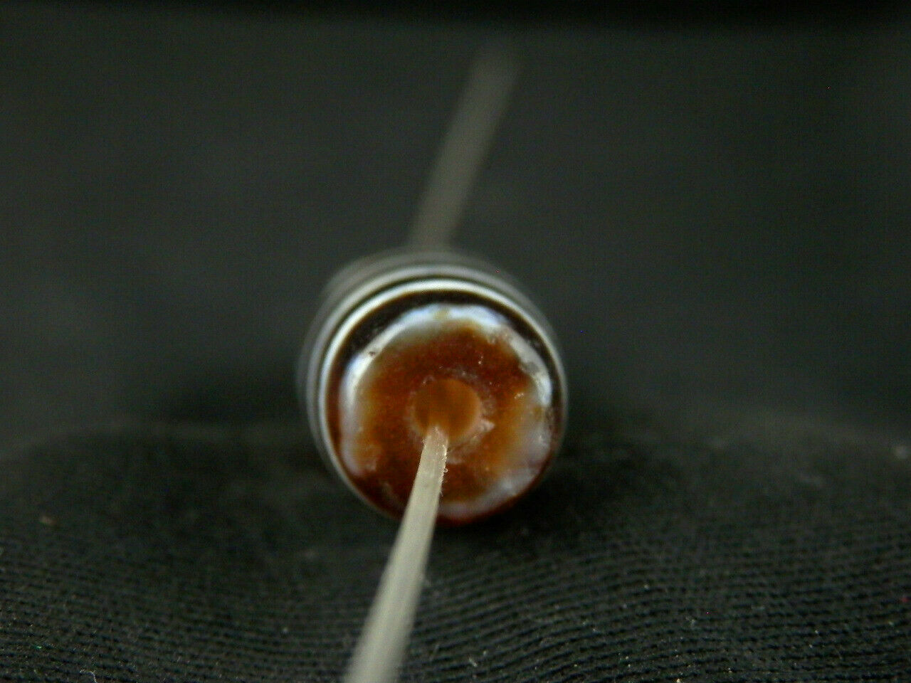 Authentic Natural Tibetan Dzi 5 Eyed Bead DB174