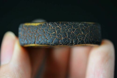 Authentic Natural Tibetan Dzi 6 Eyed Bead DB181