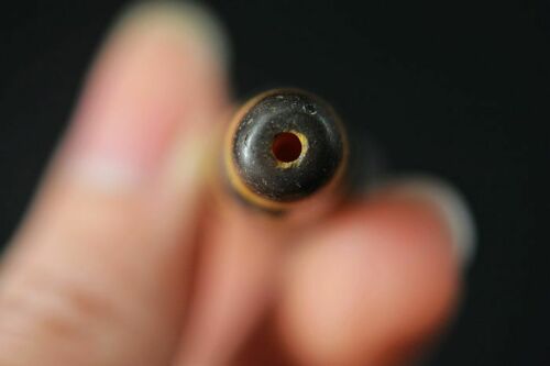 Authentic Natural Tibetan Dzi 5 Eyed Bead DB246