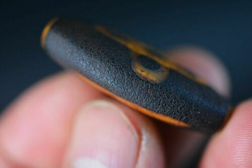 Authentic Natural Tibetan Dzi 5 Eyed Bead DB287