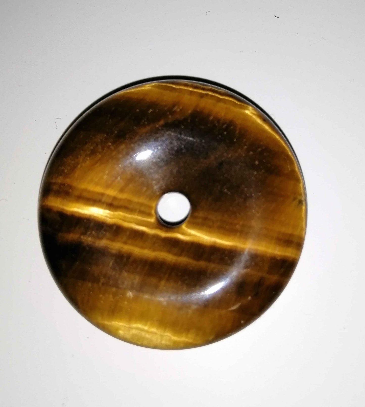 NATURAL DONUT TIGER EYE