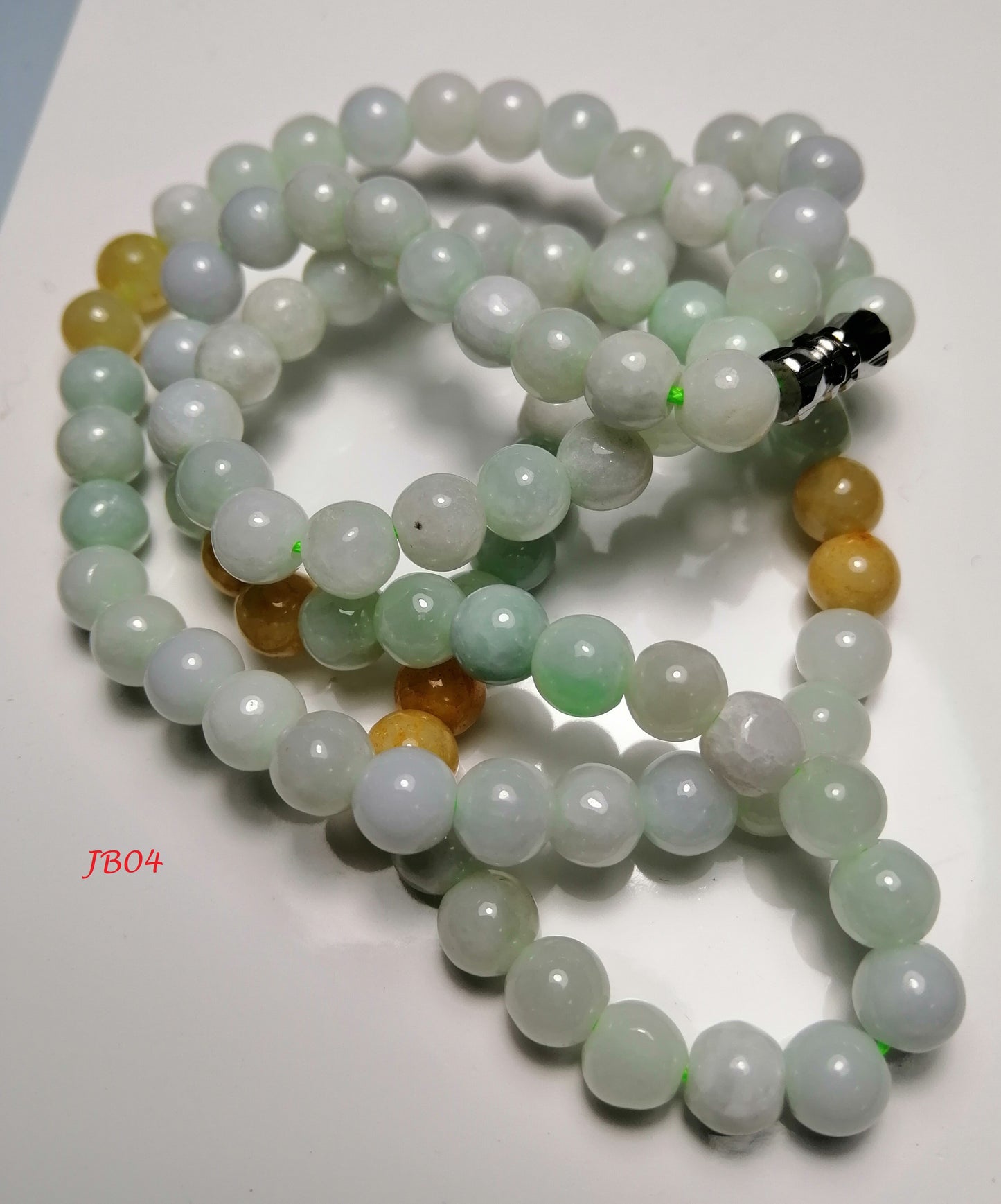 CERTIFIED NATURAL JADE NECKLACE