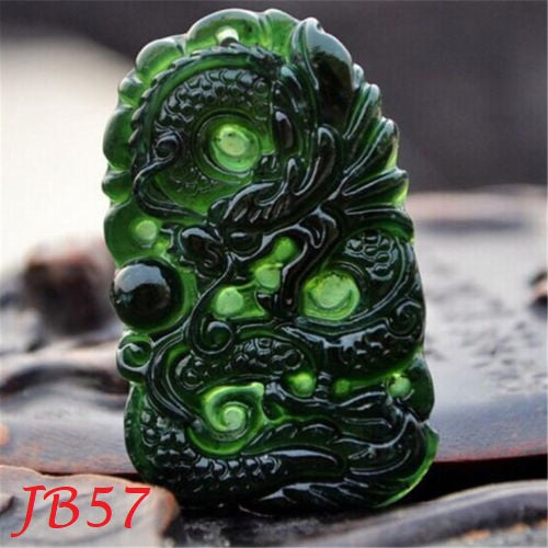 NATURAL JADE PENDANT