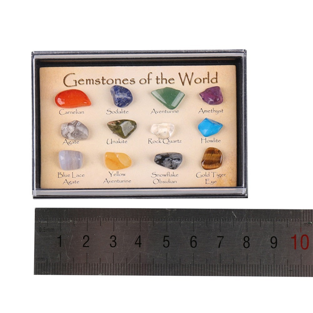 NATURAL CRYSTALS COLLECTION BOX