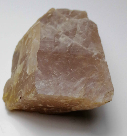 NATURAL ORANGE MOONSTONE MINERAL