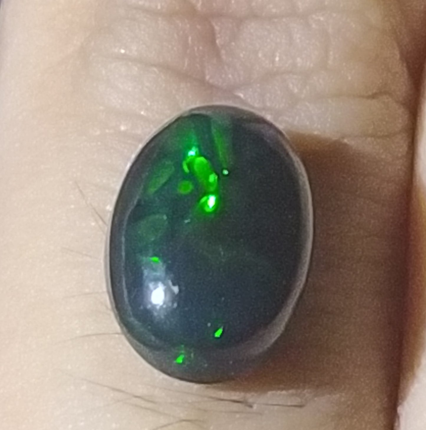 Natural Certified Black Opal: Northern Lights Jewel 2.57cts- NA52 (24)