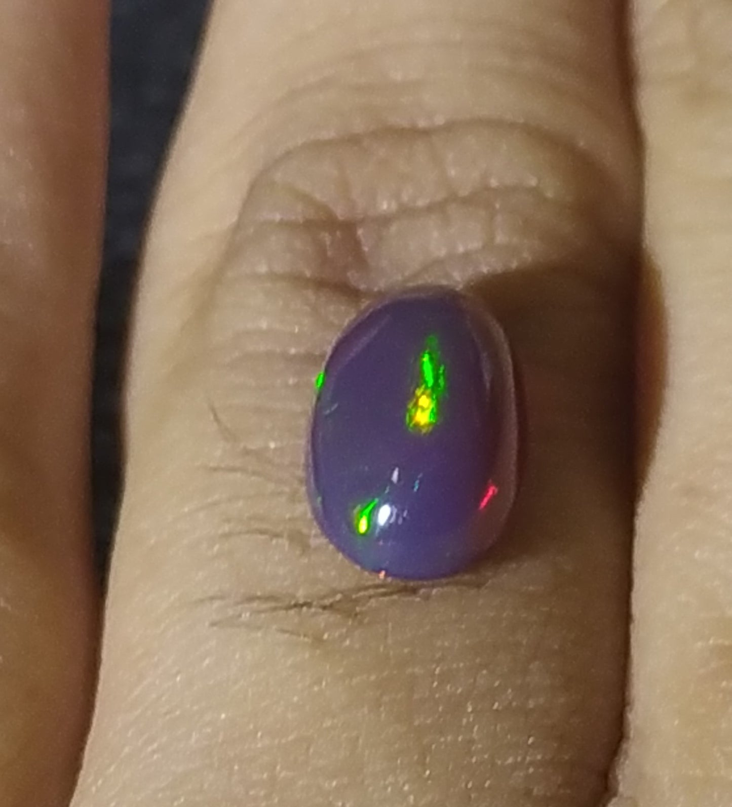Natural Certified Black Opal: Ethereal Jewel 2.30cts- NA53 (24)