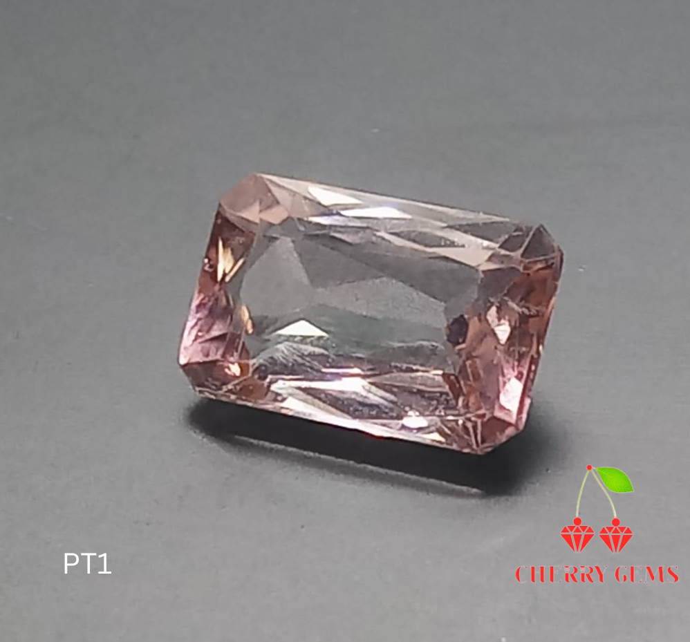 Natural Swiss Lab Certified Tourmaline: Pink Tourmaline 3.02cts -PT1 (24)