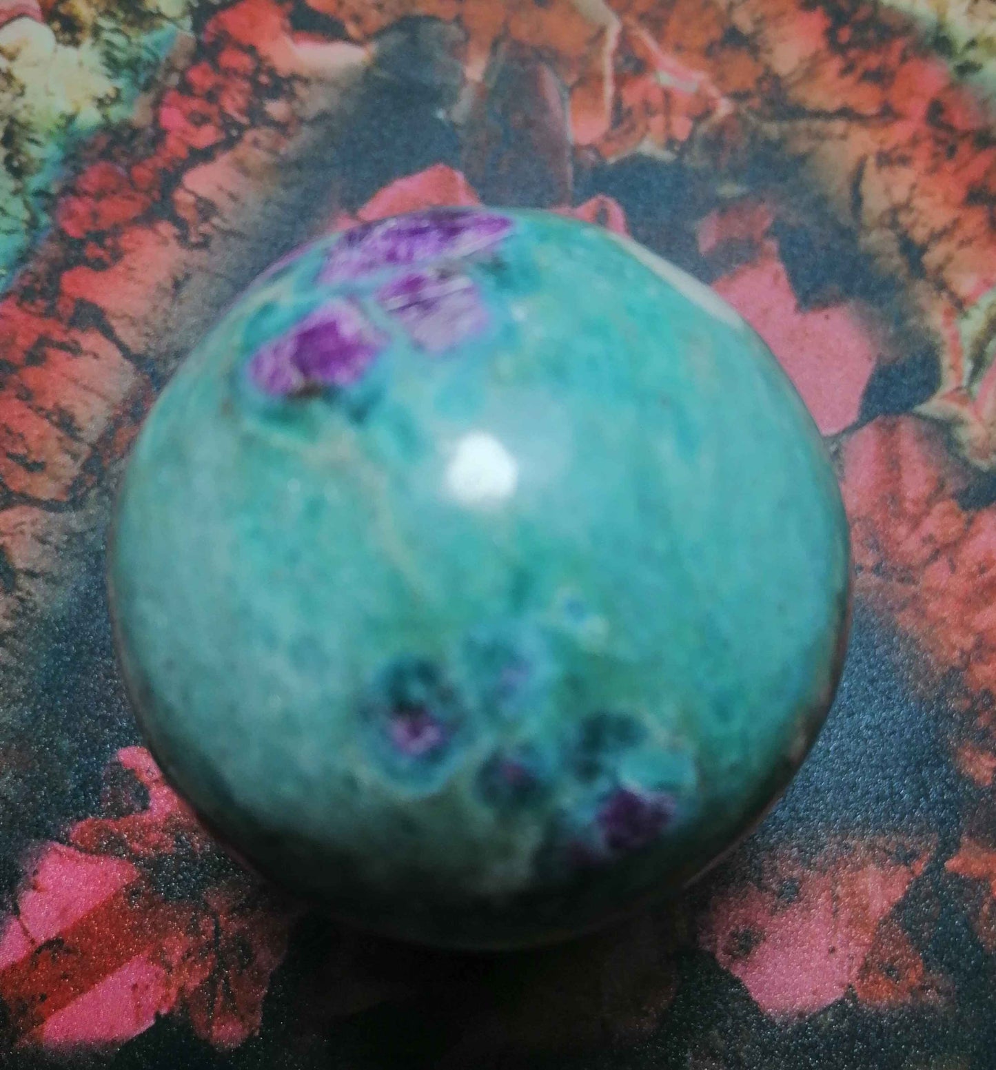 NATURAL RUBY ZOISITE