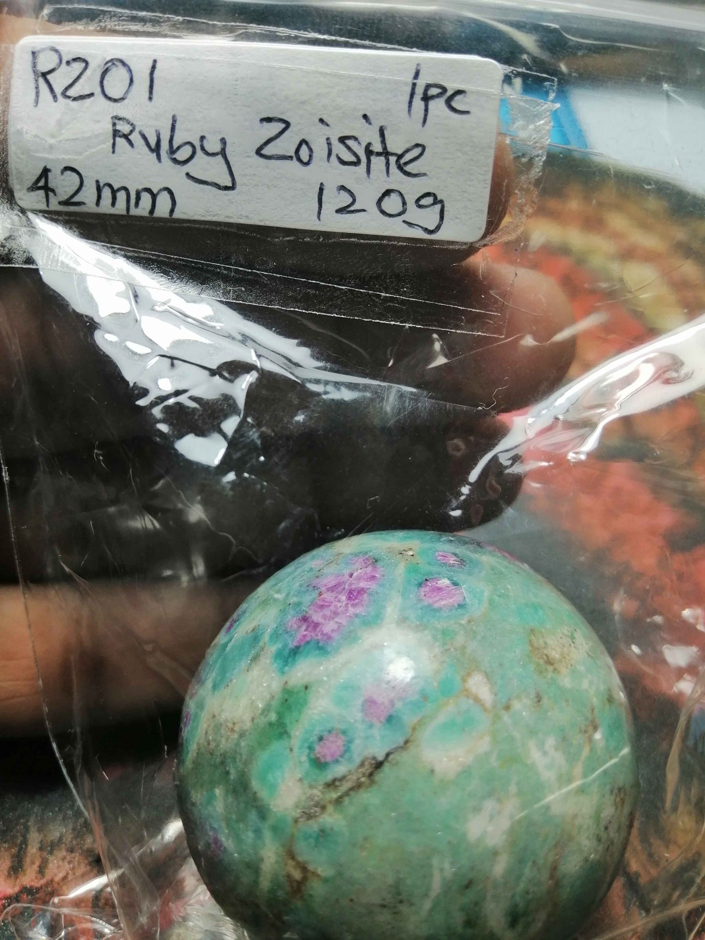 NATURAL RUBY ZOISITE