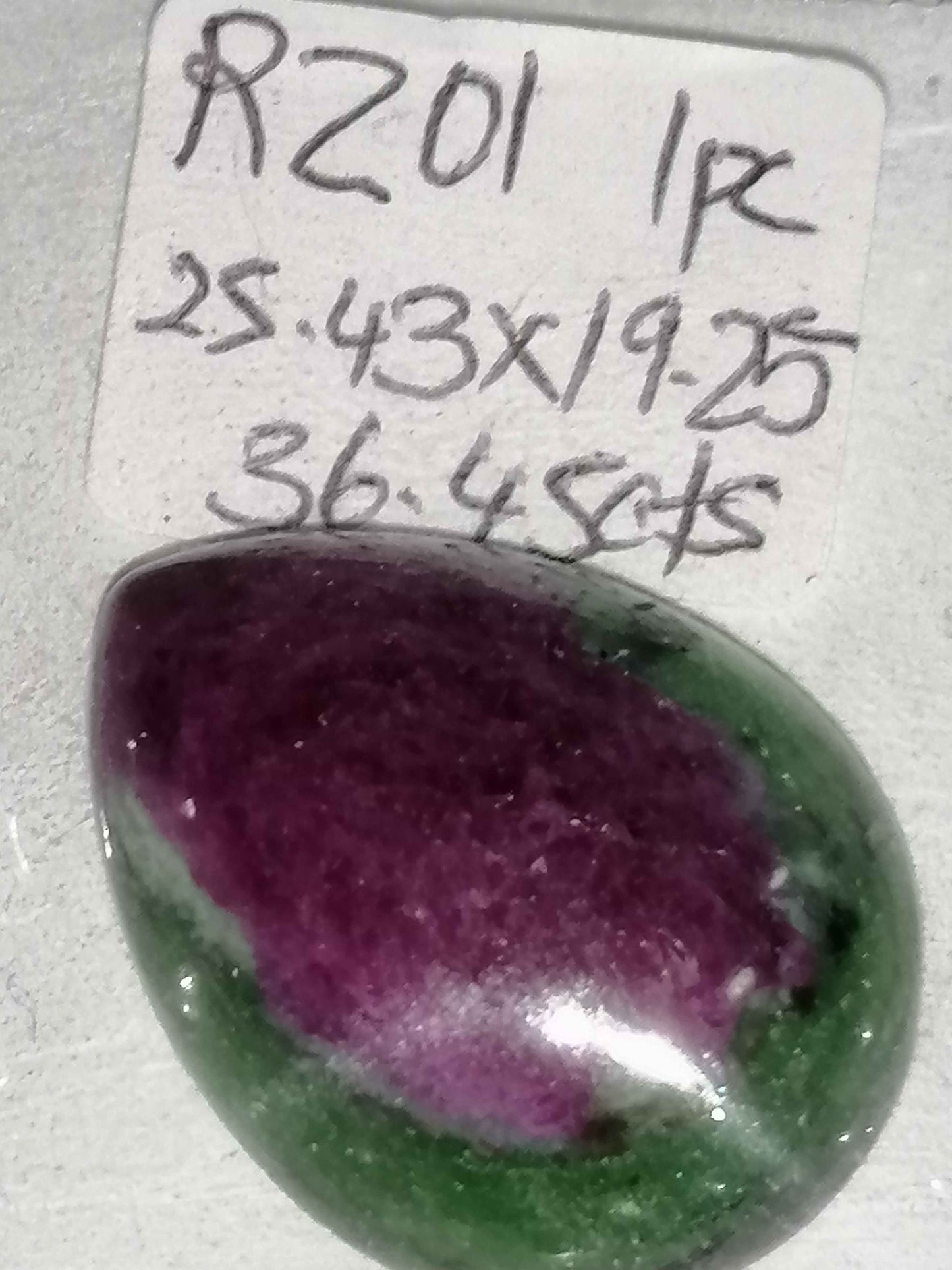 NATURAL RUBY ZOISITE