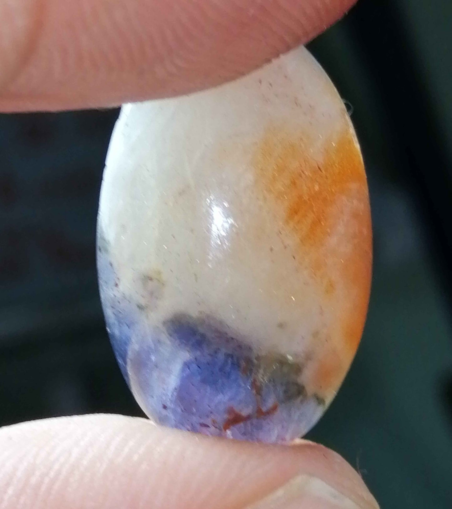 NATURAL SUNSTONE IOLITE QUARTZ MIX