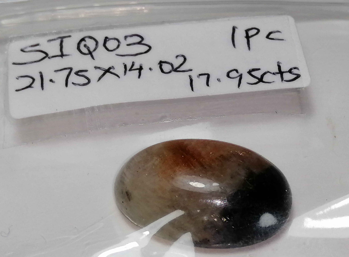 NATURAL SUNSTONE IOLITE QUARTZ MIX