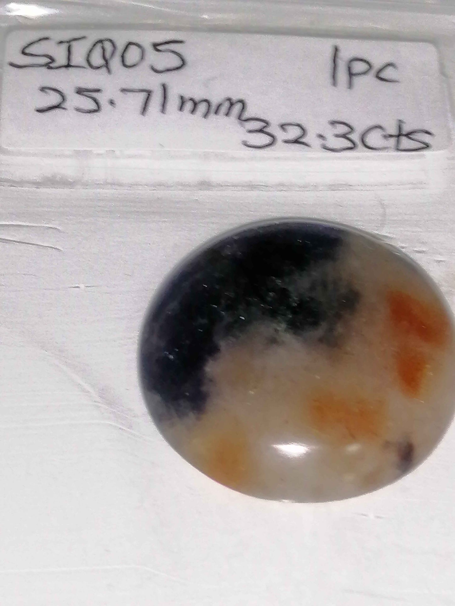 NATURAL SUNSTONE IOLITE QUARTZ MIX