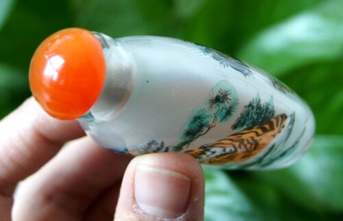 Tiger Snuff Bottle