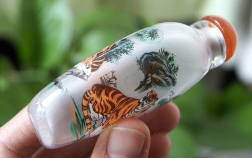 Tiger Snuff Bottle