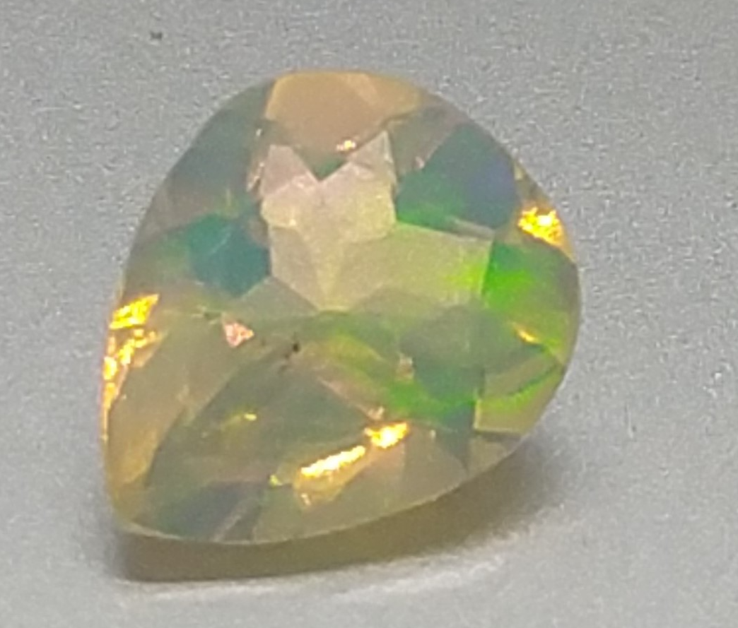 2.05ct Top Play of Color Natural Ethiopian Opal Gemstone