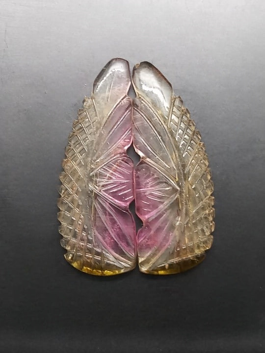 NATURAL TOURMALINE CARVING TC101