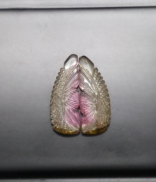 NATURAL TOURMALINE CARVING TC101