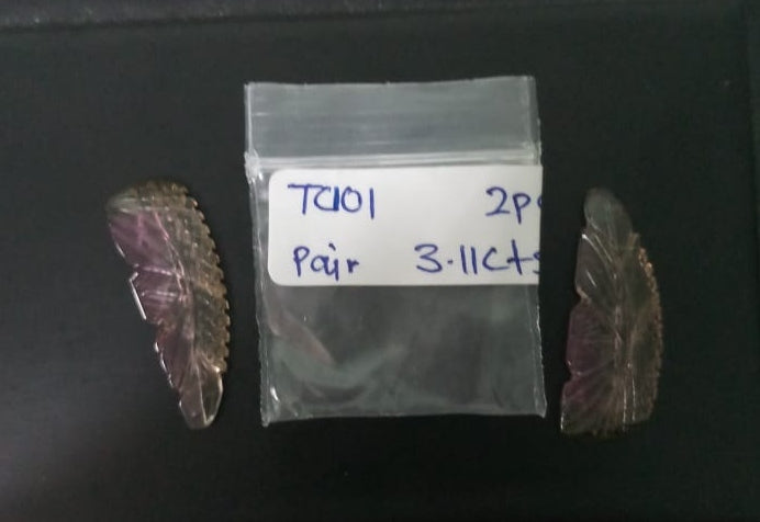 NATURAL TOURMALINE CARVING TC101