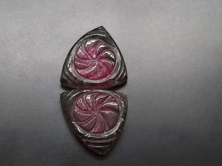 NATURAL TOURMALINE CARVING TC102