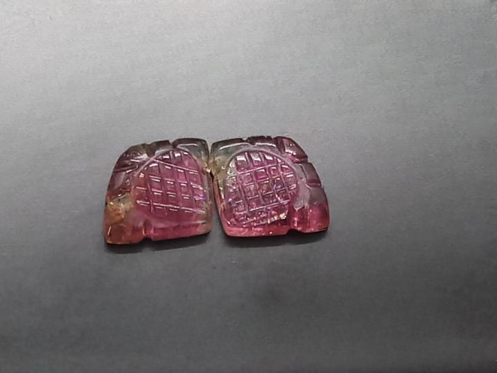 NATURAL TOURMALINE CARVING TC103