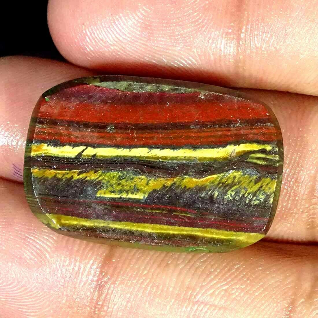 Natural Iron Tiger Loose Gemstone Collection TI08