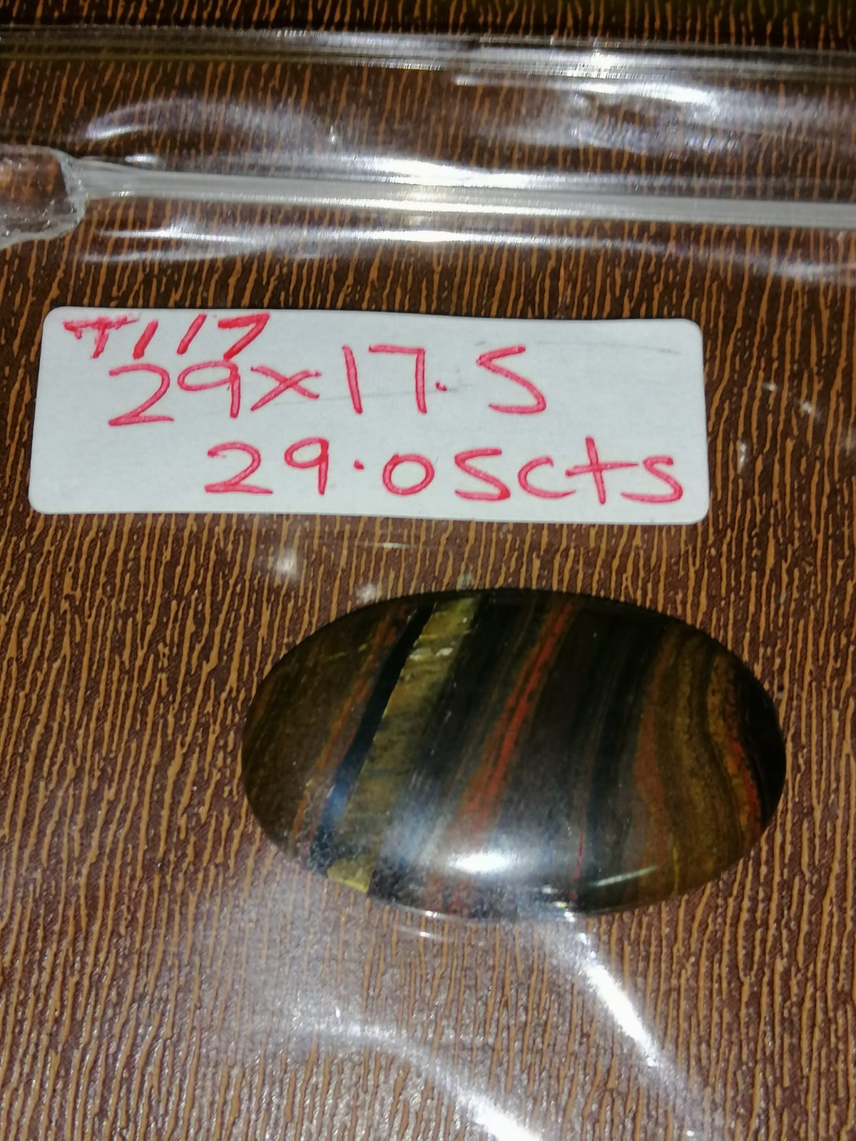 NATURAL IRON TIGER EYE CABOCHON LOOSE GEMSTONE