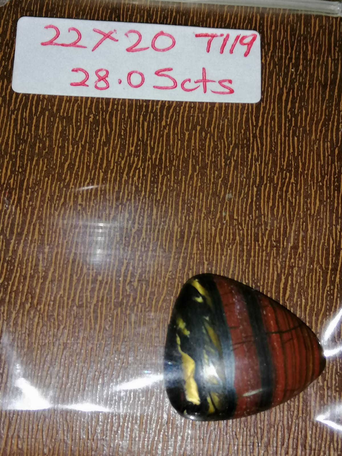 NATURAL IRON TIGER EYE CABOCHON LOOSE GEMSTONE