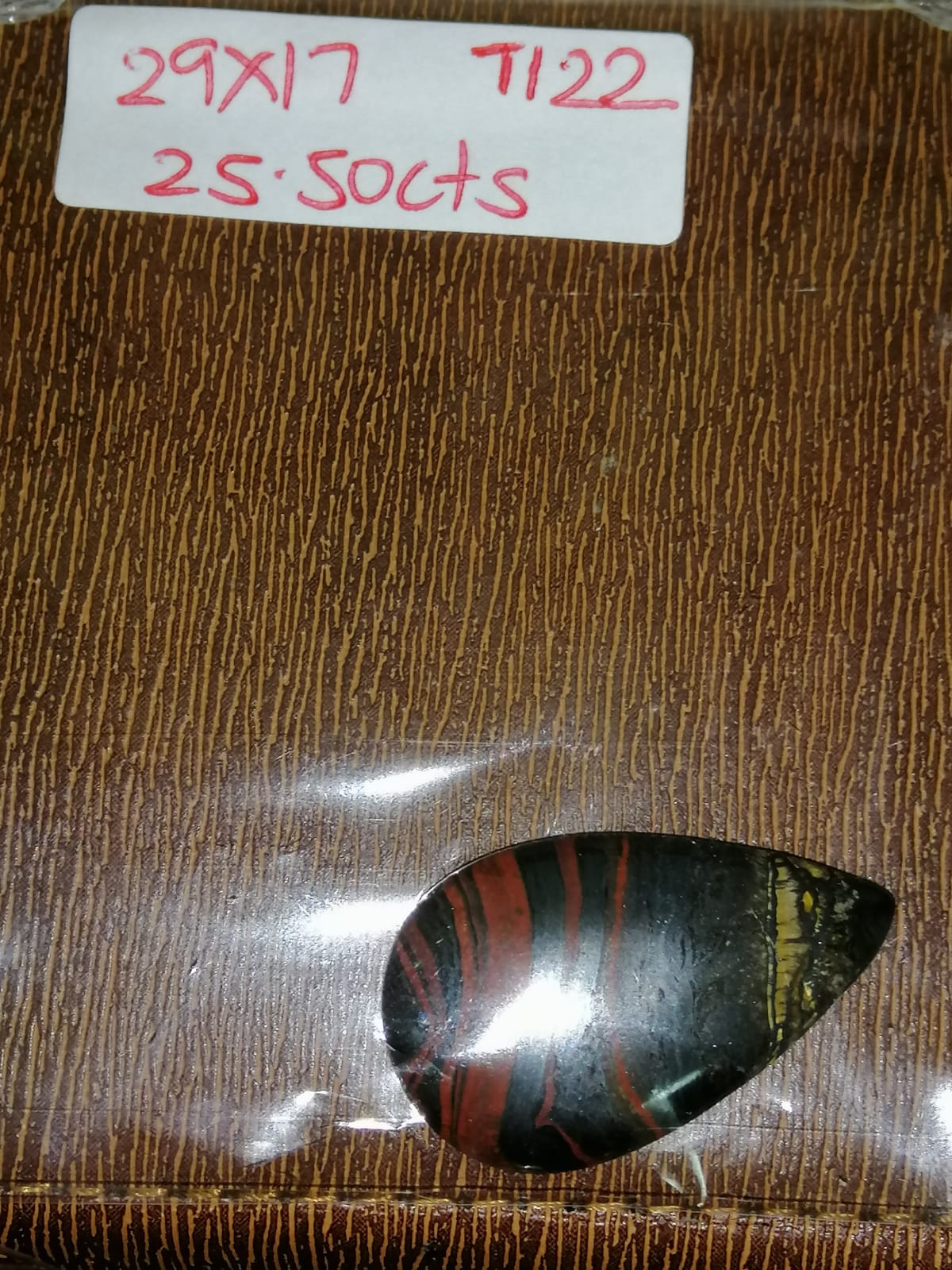 NATURAL IRON TIGER EYE CABOCHON LOOSE GEMSTONE