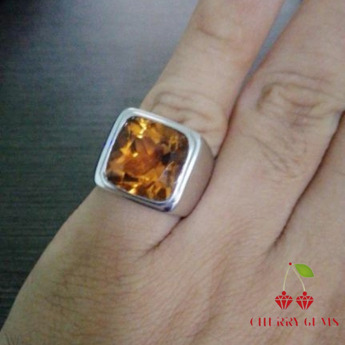14mm Citrine