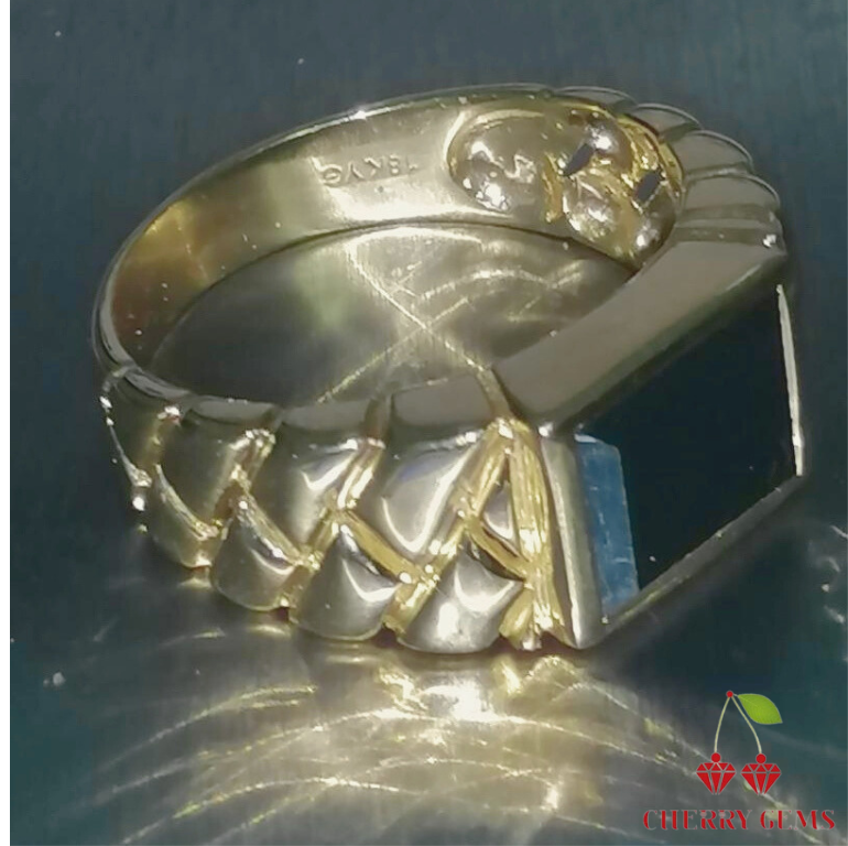 Yellow Gold Ring Black Onyx (๐๐ผ๐ผ๐ธ๐ถ๐ป๐ด ๐ณ๐ผ๐ฟ ๐๐ถ๐บ๐ถ๐น๐ฎ๐ฟ? ๐๐ผ๐ป๐๐ฎ๐ฐ๐ ๐๐ต๐ฟ๐ผ๐๐ด๐ต ๐ช๐ต๐ฎ๐๐๐๐ฝ๐ฝ ๐ฏ๐ฒ๐น๐ผ๐)